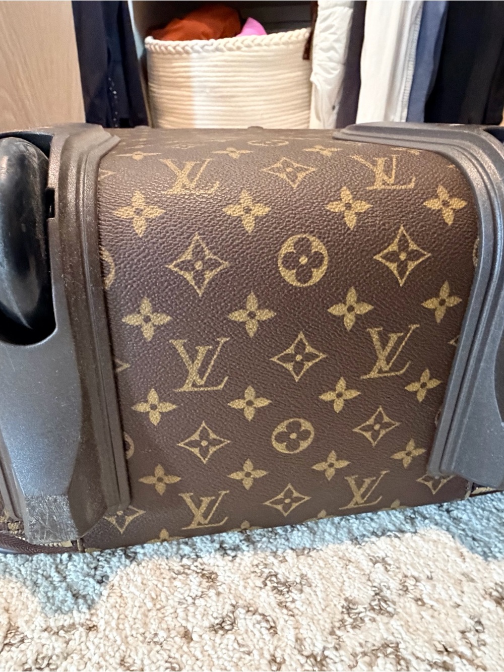 Louis Vuitton Monogram Pegase 50 Rolling Carry-On - Picture 7 of 15